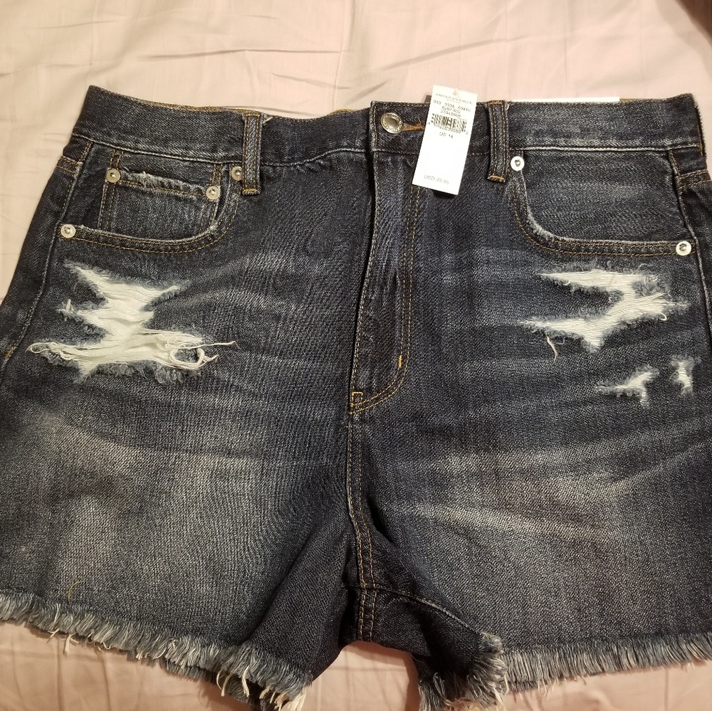 American eagle mom shorts
